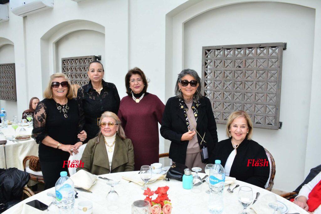 سيدات العمل الاجتماعي والخيري في حفل الإنشاد الديني والمدائح النبويه 54 23 1