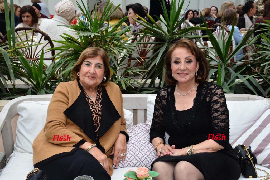 سيدات العمل الاجتماعي والخيري في حفل الإنشاد الديني والمدائح النبويه 65 28 4