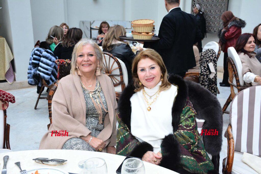 سيدات العمل الاجتماعي والخيري في حفل الإنشاد الديني والمدائح النبويه 67 28 6