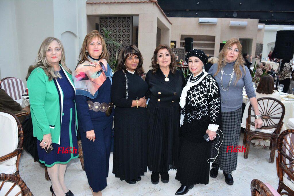 سيدات العمل الاجتماعي والخيري في حفل الإنشاد الديني والمدائح النبويه 68 29 1