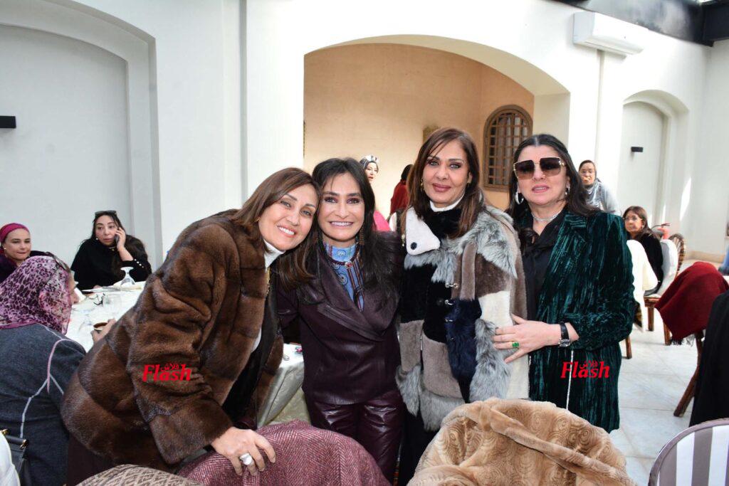 سيدات العمل الاجتماعي والخيري في حفل الإنشاد الديني والمدائح النبويه 69 29 2