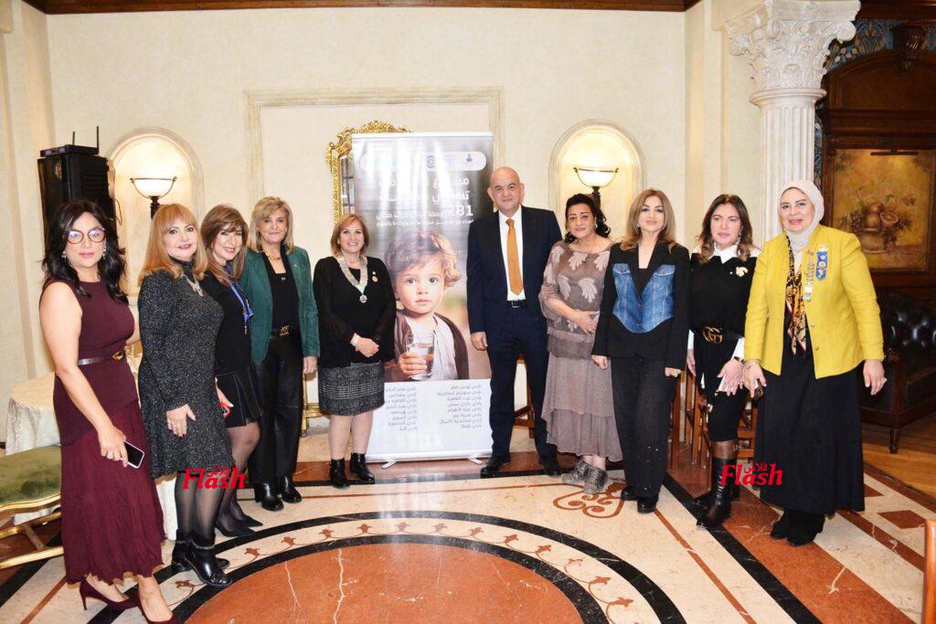 توقيع بروتوكول تعاون لتوصيل المياة لقرى الفيوم بين اندية الاينرويل المنطقة ٩٥ مصر والاردن وجمعية الاورمان 25 3 1 1