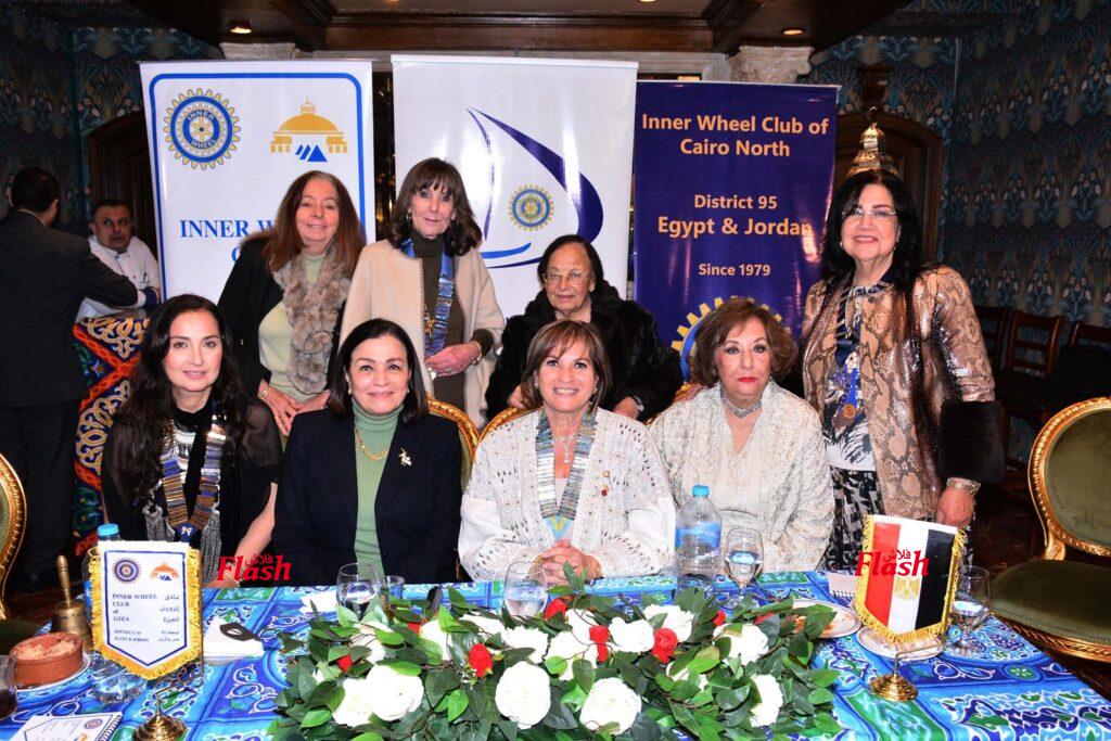 افطار وندوة مشتركه لنادي إينرويل الجيزه والقاهره شمال والنيل والجزيره مع المحامية الدكتورة / مني ذو الفقار 21 3 1 3