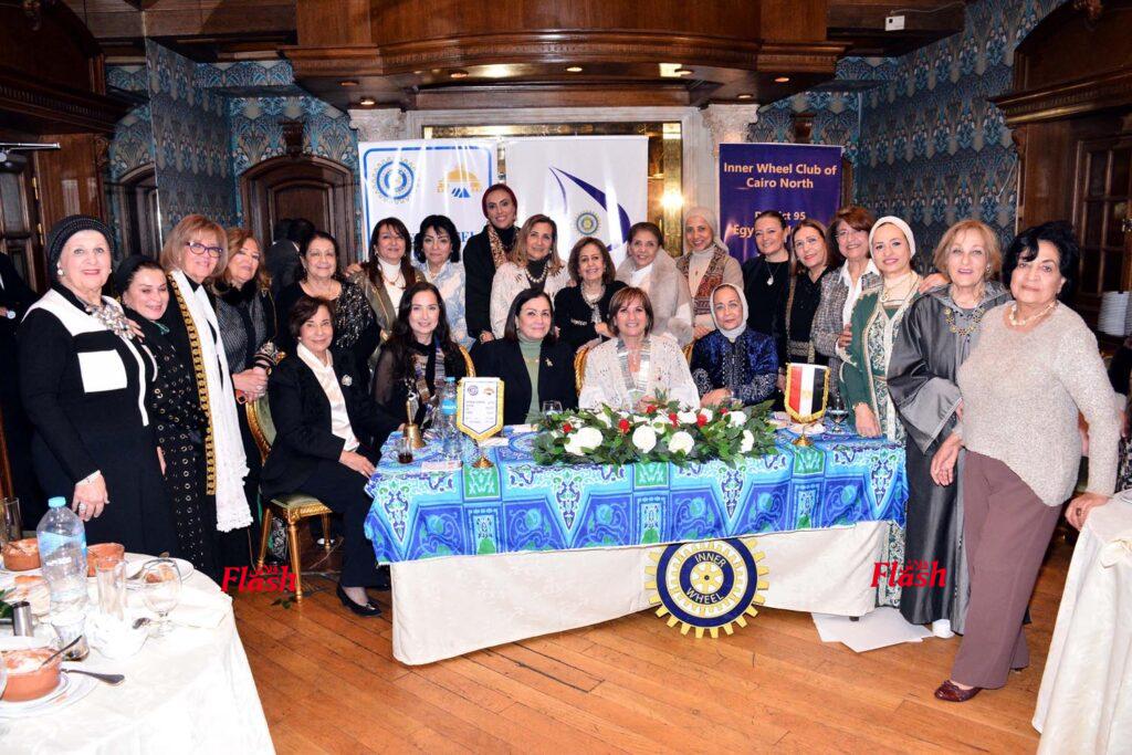 افطار وندوة مشتركه لنادي إينرويل الجيزه والقاهره شمال والنيل والجزيره مع المحامية الدكتورة / مني ذو الفقار 22 3 2 3