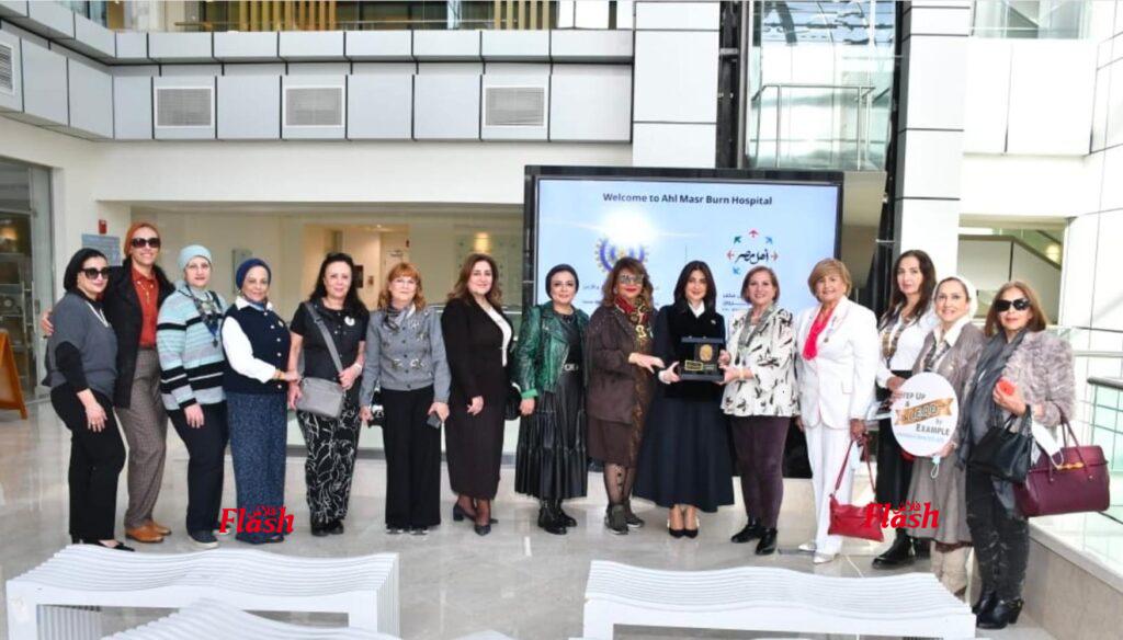 توقيع بروتوكول تعاون لإنشاء حجـرة عناية مركزة للحروق بمستشفى أهل مصر 21 3 4