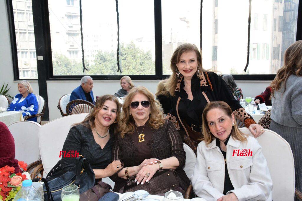 سيدات العمل الاجتماعي والخيري في حفل الإنشاد الديني والمدائح النبويه 73 30 1