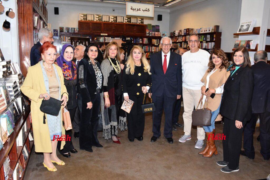 حفل توقيع كتاب الروائي د. سراج الدين ياسين (هنّ .. سيرة شغف وتمرد ونضال ) بحضور سفراء وشخصيات عامة 74 31