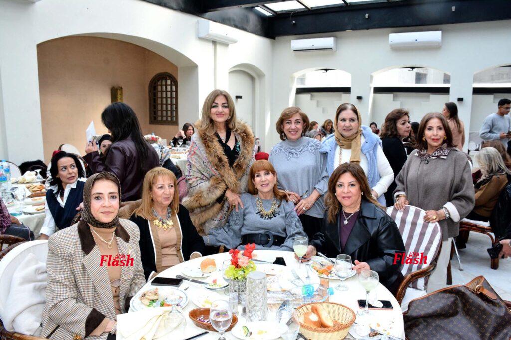 سيدات العمل الاجتماعي والخيري في حفل الإنشاد الديني والمدائح النبويه 82 35 2