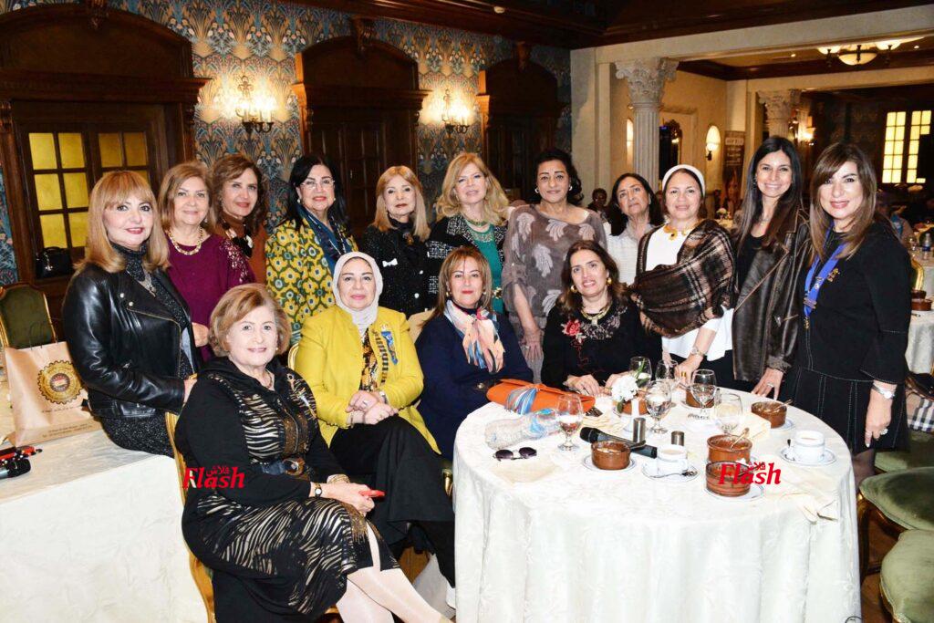 توقيع بروتوكول تعاون لتوصيل المياة لقرى الفيوم بين اندية الاينرويل المنطقة ٩٥ مصر والاردن وجمعية الاورمان 28 4