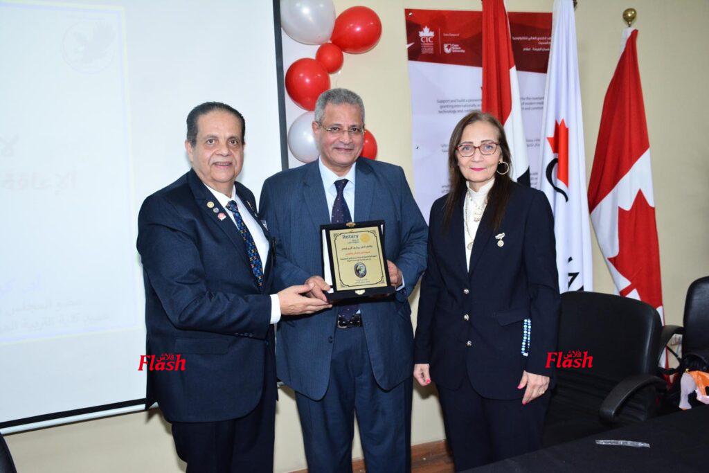 برنامج تنمية المهارات القيادية الشبابية بالتعاون مع الجامعة الكندية الدولية (CIC) 23 4 2 2