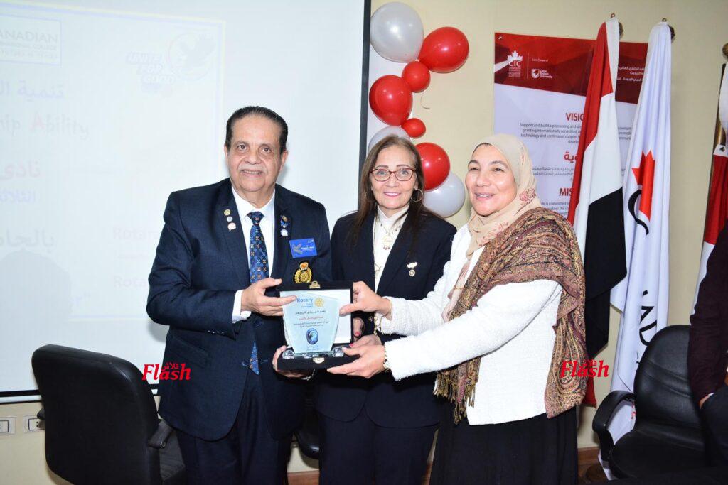 برنامج تنمية المهارات القيادية الشبابية بالتعاون مع الجامعة الكندية الدولية (CIC) 24 4 3 1