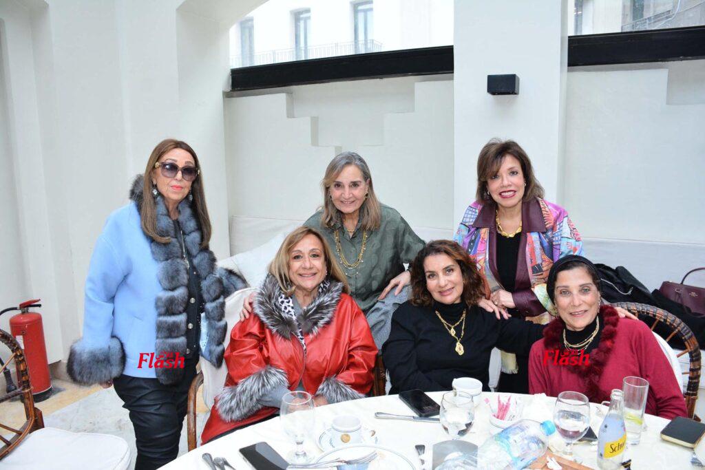 سيدات العمل الاجتماعي والخيري في حفل الإنشاد الديني والمدائح النبويه 22 4 3