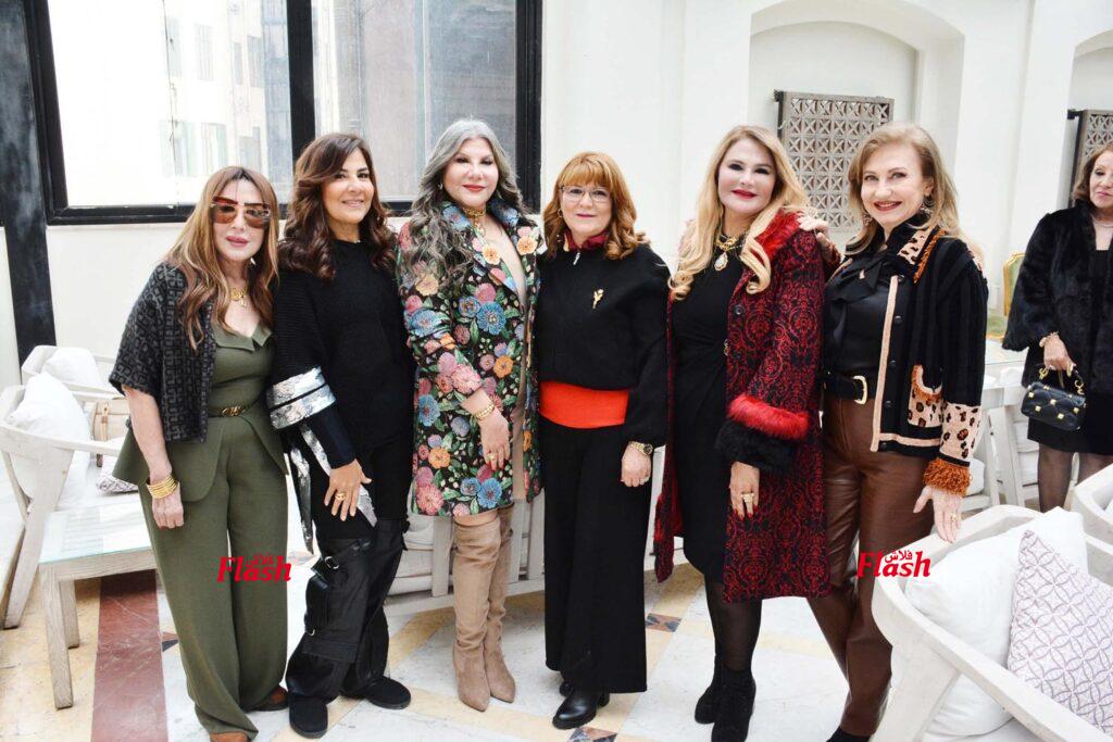 سيدات العمل الاجتماعي والخيري في حفل الإنشاد الديني والمدائح النبويه 23 4 4