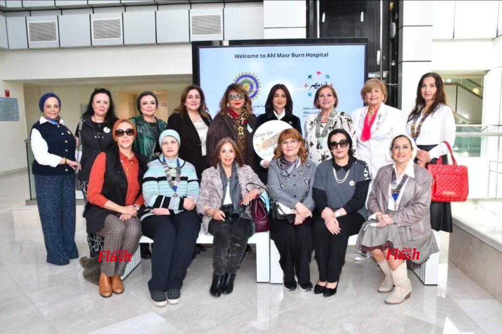 توقيع بروتوكول تعاون لإنشاء حجـرة عناية مركزة للحروق بمستشفى أهل مصر 22 4 6