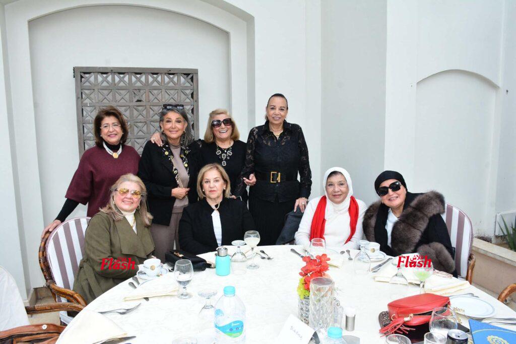 سيدات العمل الاجتماعي والخيري في حفل الإنشاد الديني والمدائح النبويه 25 5 2