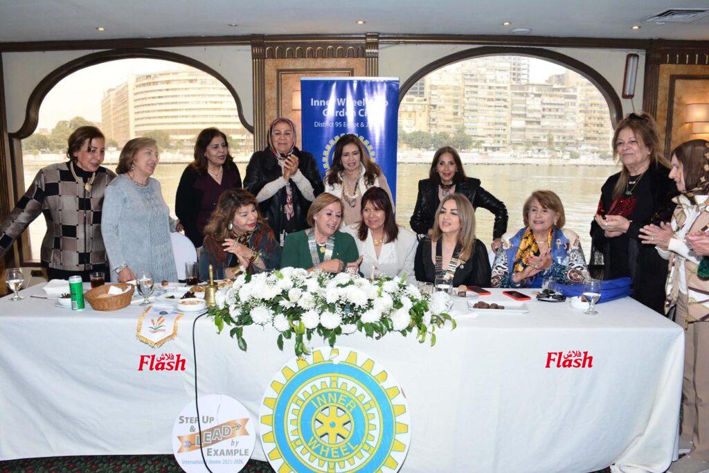 زيارة رئيسة المنطقة لاينرويل جاردن سيتي 23 5 3