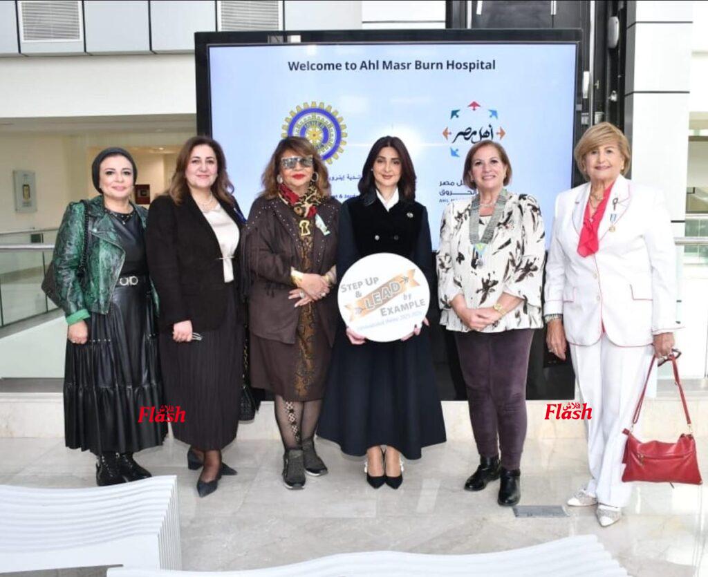 توقيع بروتوكول تعاون لإنشاء حجـرة عناية مركزة للحروق بمستشفى أهل مصر 23 5 4