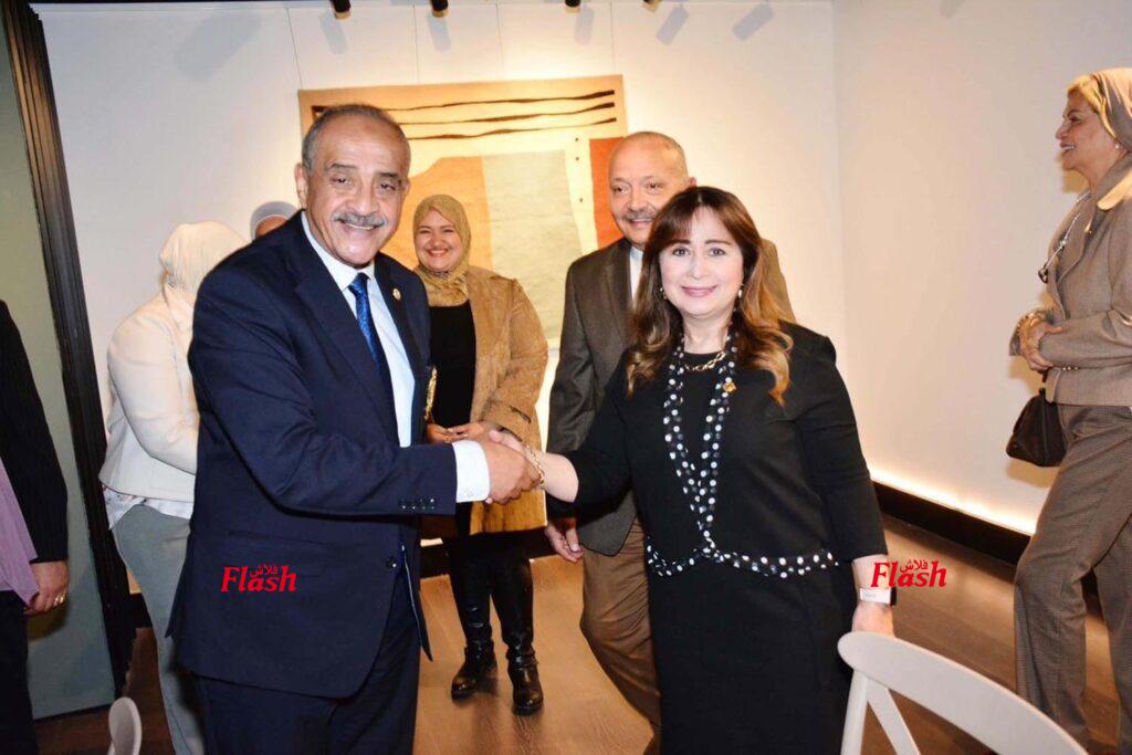 زيارة محافظ المنطقة الروتارية لنادي روتاري السادس من أكتوبر 34 7 1 5