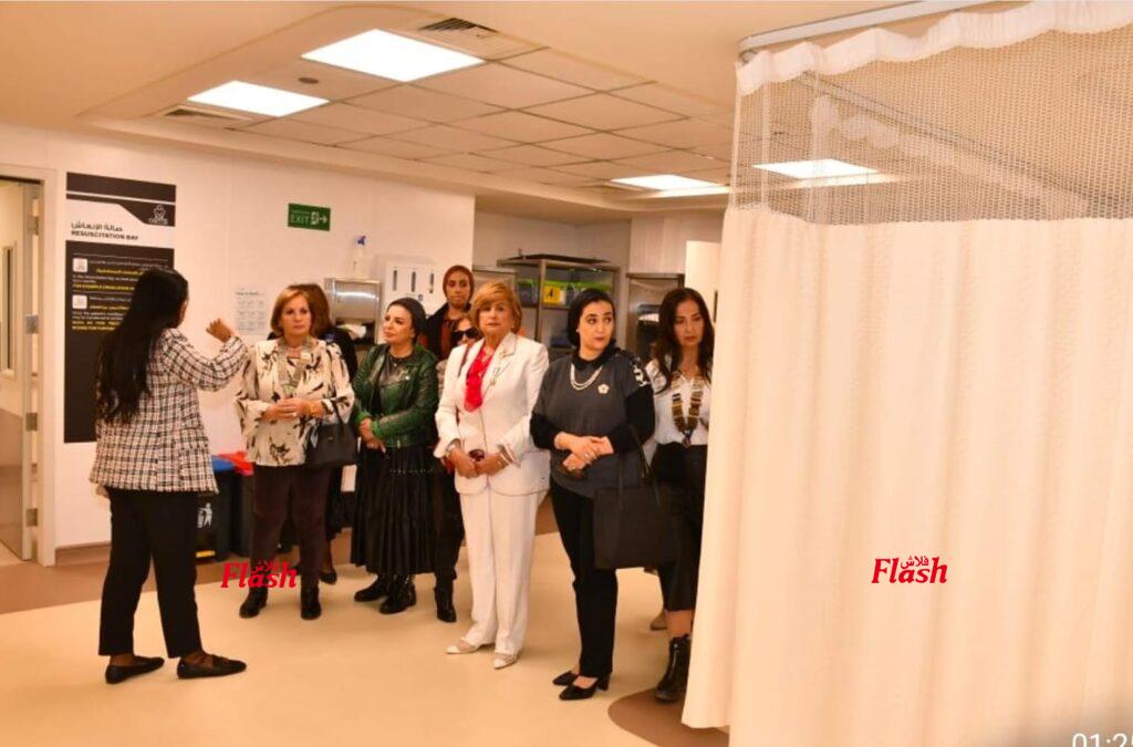 توقيع بروتوكول تعاون لإنشاء حجـرة عناية مركزة للحروق بمستشفى أهل مصر 25 7