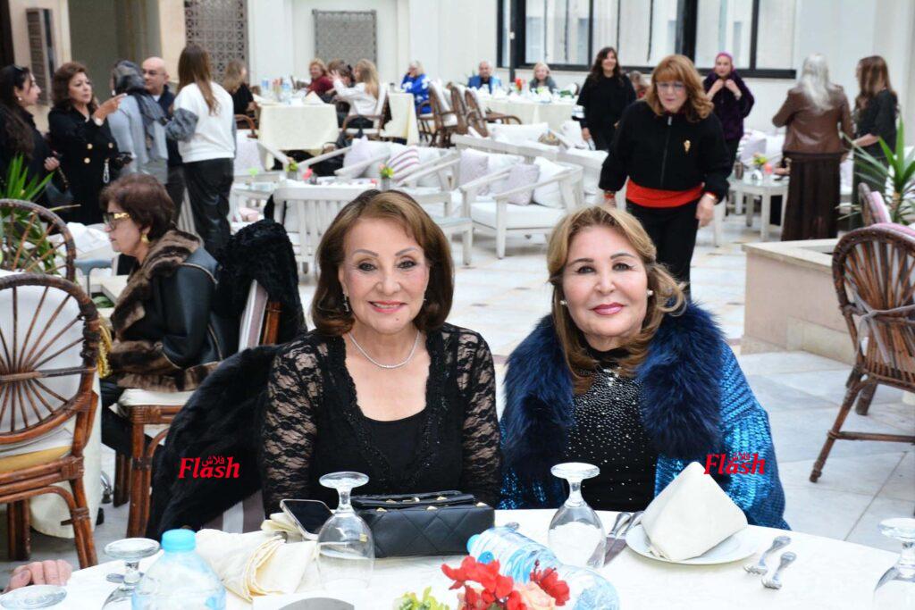 سيدات العمل الاجتماعي والخيري في حفل الإنشاد الديني والمدائح النبويه 31 7 2