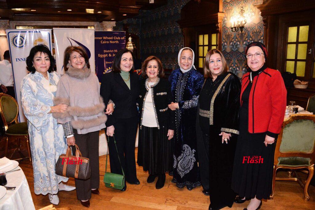 افطار وندوة مشتركه لنادي إينرويل الجيزه والقاهره شمال والنيل والجزيره مع المحامية الدكتورة / مني ذو الفقار 31 8 1 6