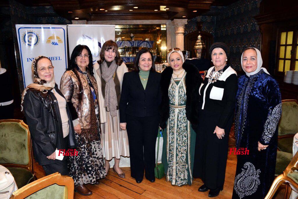 افطار وندوة مشتركه لنادي إينرويل الجيزه والقاهره شمال والنيل والجزيره مع المحامية الدكتورة / مني ذو الفقار 33 8 3