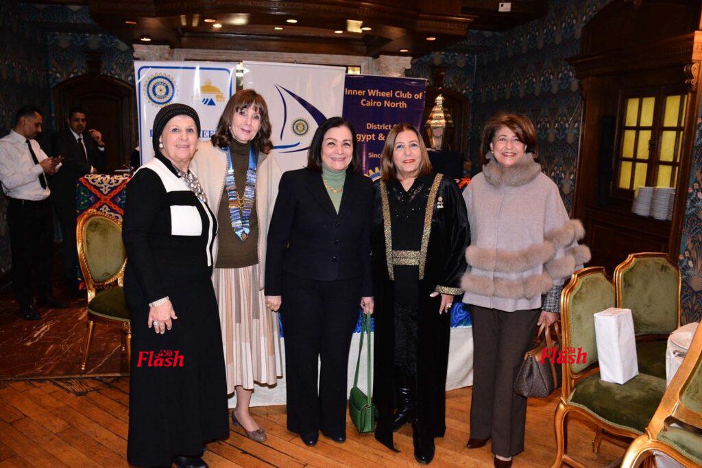 افطار وندوة مشتركه لنادي إينرويل الجيزه والقاهره شمال والنيل والجزيره مع المحامية الدكتورة / مني ذو الفقار 34 8 4