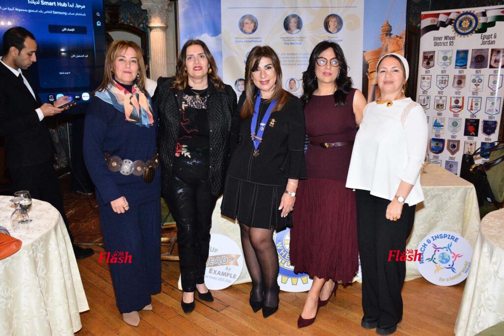 توقيع بروتوكول تعاون لتوصيل المياة لقرى الفيوم بين اندية الاينرويل المنطقة ٩٥ مصر والاردن وجمعية الاورمان 66 DSC 0013