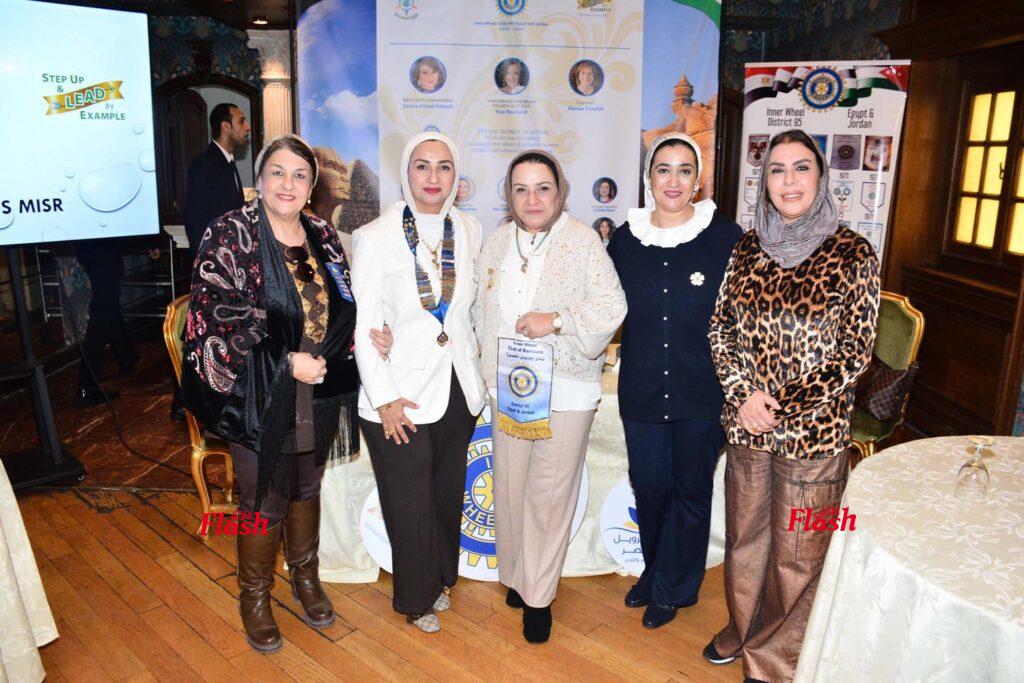 توقيع بروتوكول تعاون لتوصيل المياة لقرى الفيوم بين اندية الاينرويل المنطقة ٩٥ مصر والاردن وجمعية الاورمان 68 DSC 0069