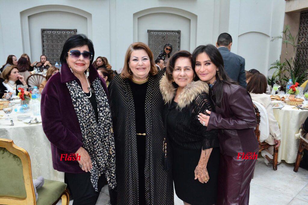 سيدات العمل الاجتماعي والخيري في حفل الإنشاد الديني والمدائح النبويه 84 DSC 0311