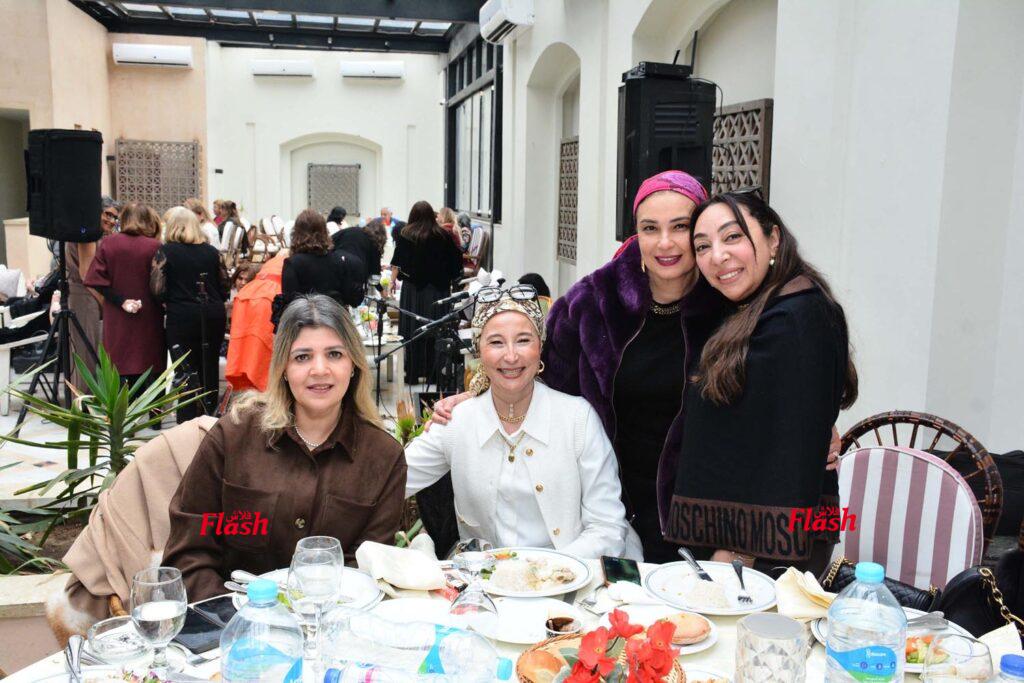 سيدات العمل الاجتماعي والخيري في حفل الإنشاد الديني والمدائح النبويه 85 DSC 0490