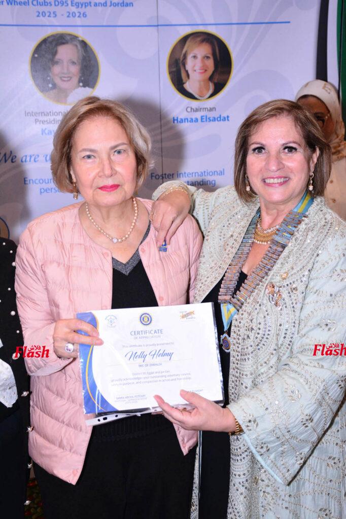 احتفال يوم المرأة العالمي – المنطقة ٩٥ مصر والأردن 32 012 1