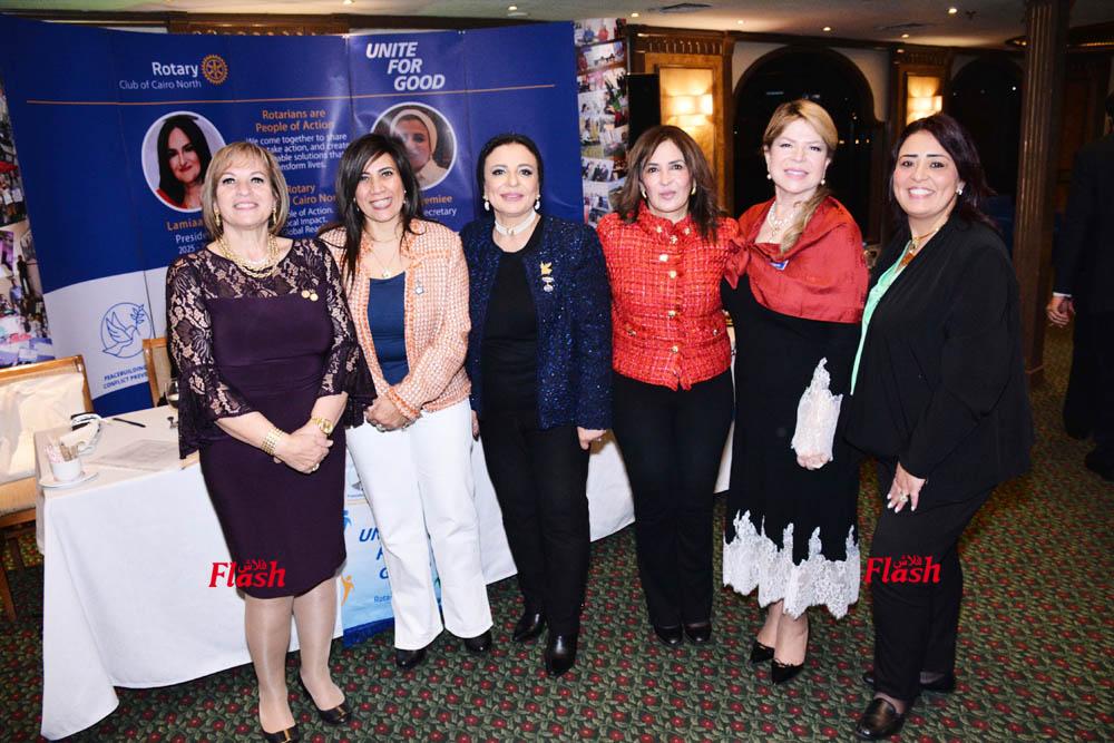 زيارة المحافظ دكتور حسام فرحات لروتاري كايرو نورث 23 03 3