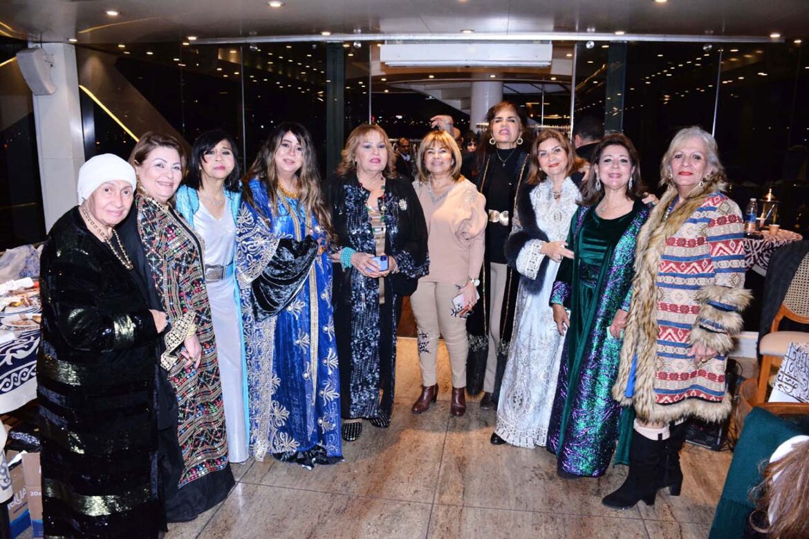 حفل السحور السنوي للمهندسة سهي شمس