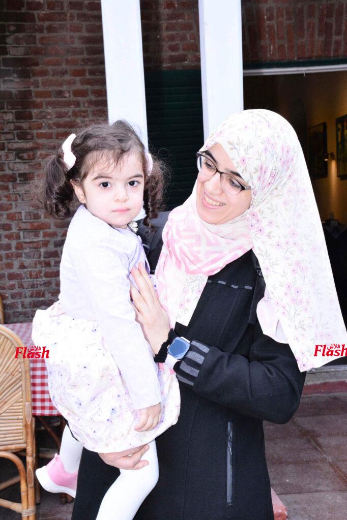 افتتاح معرض (حارسة البقاء) للفنان الفلسطيني محمد حمزه الفرا 42 10 2 11