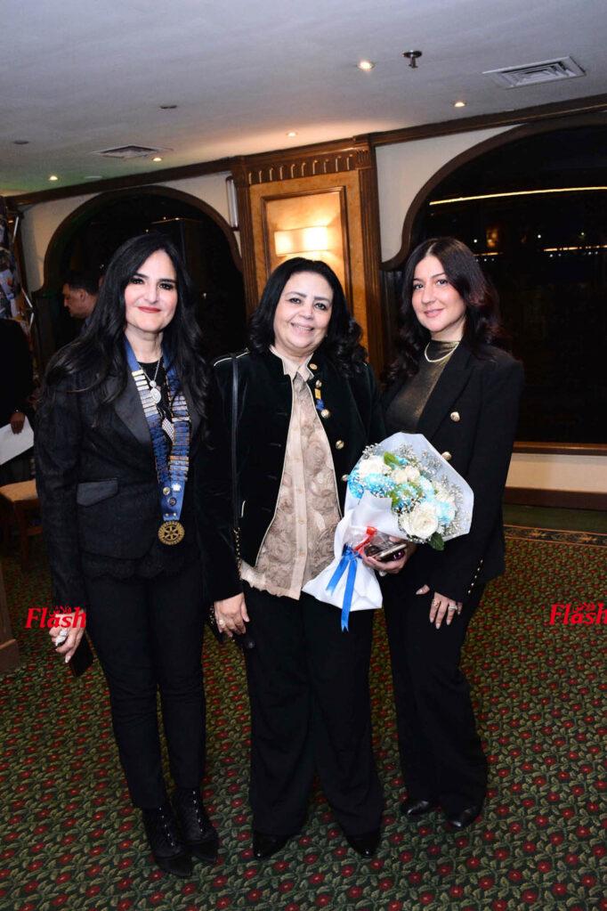 زيارة المحافظ دكتور حسام فرحات لروتاري كايرو نورث 39 10 2 12