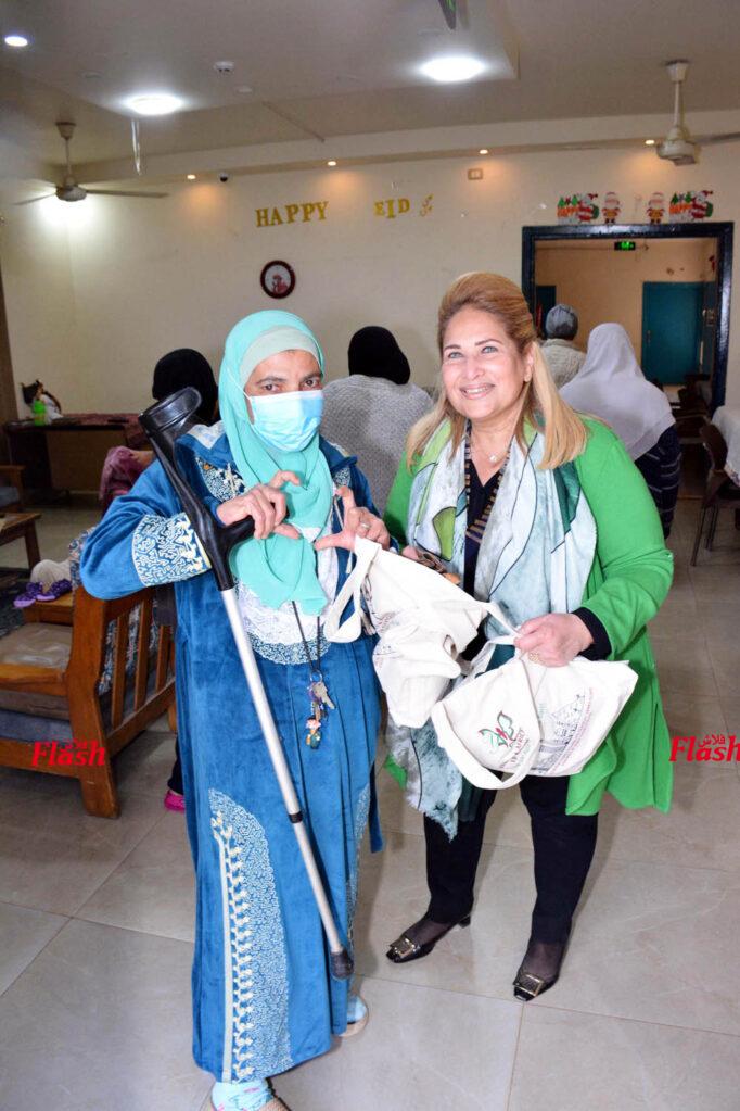 زيارة رئيسة المنطقة ٩٥ مصر والأردن هناء السادات دارالياسمين 89 10 2 4