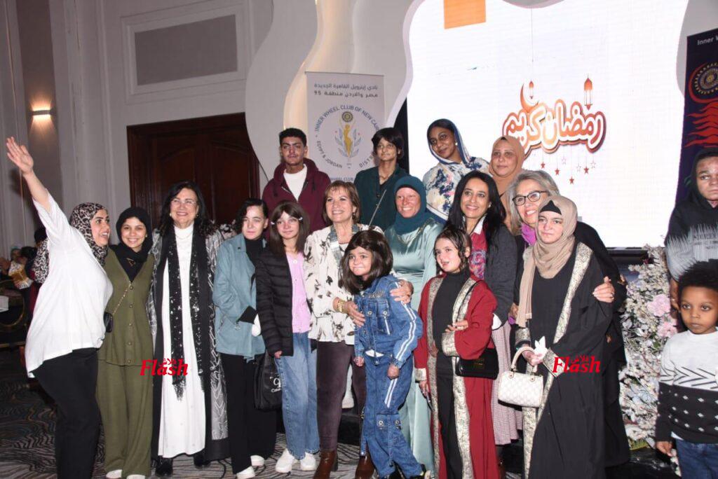 اينرويل مدينة نصر واينرويل نيو كايرو ينظمان افطار الخير السنوي ل ٢٥٠ طفل يتيم برعاية السيدة سهام الجوهري المندوبة القومية السابقة 31 11 1 2