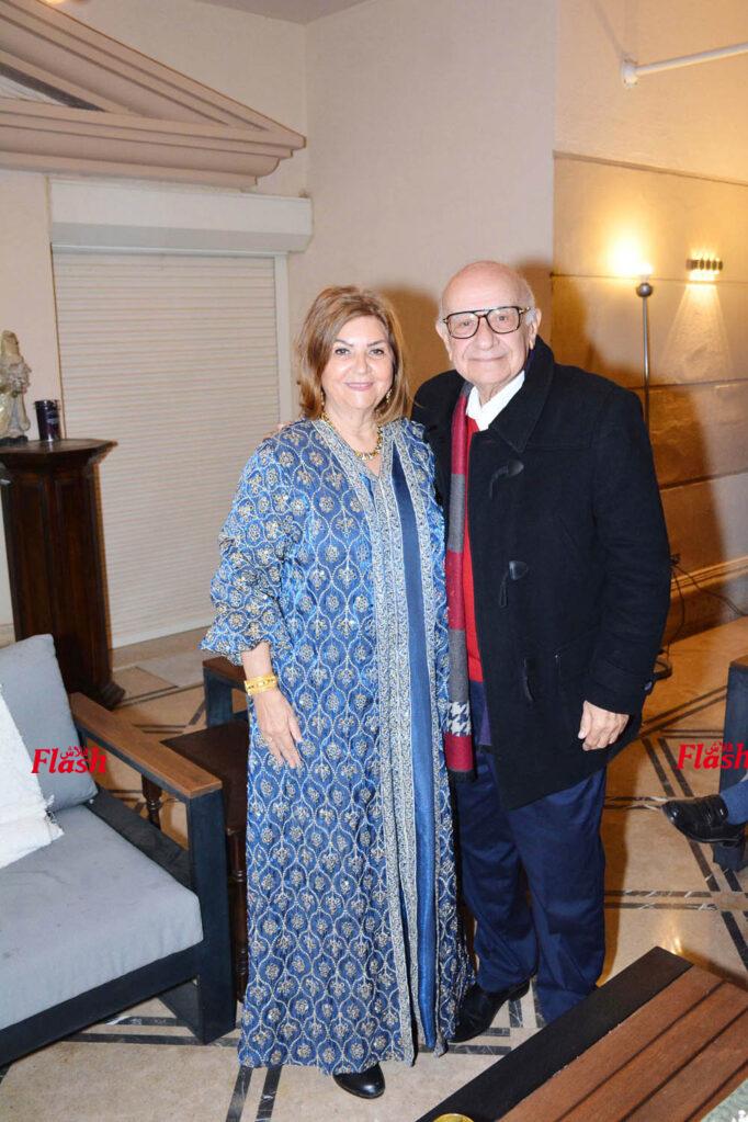 سيدات المجتمع ورجال الأعمال في سحورسيدة الاعمال مرفت عبد السلام 348 11 1 7