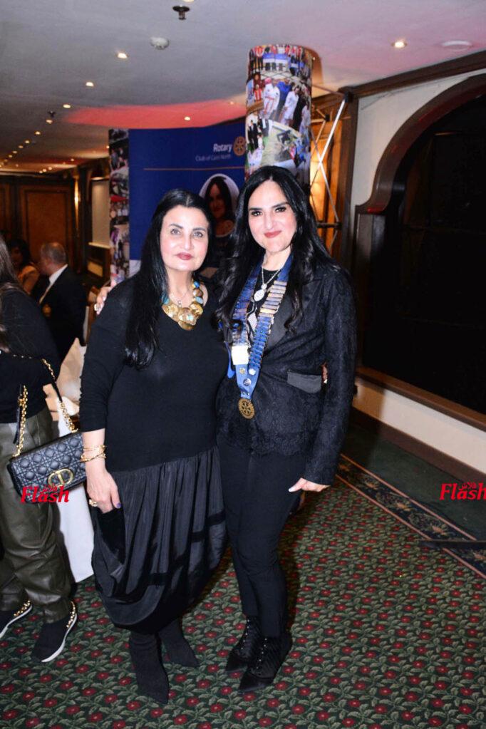 زيارة المحافظ دكتور حسام فرحات لروتاري كايرو نورث 40 11 1 9