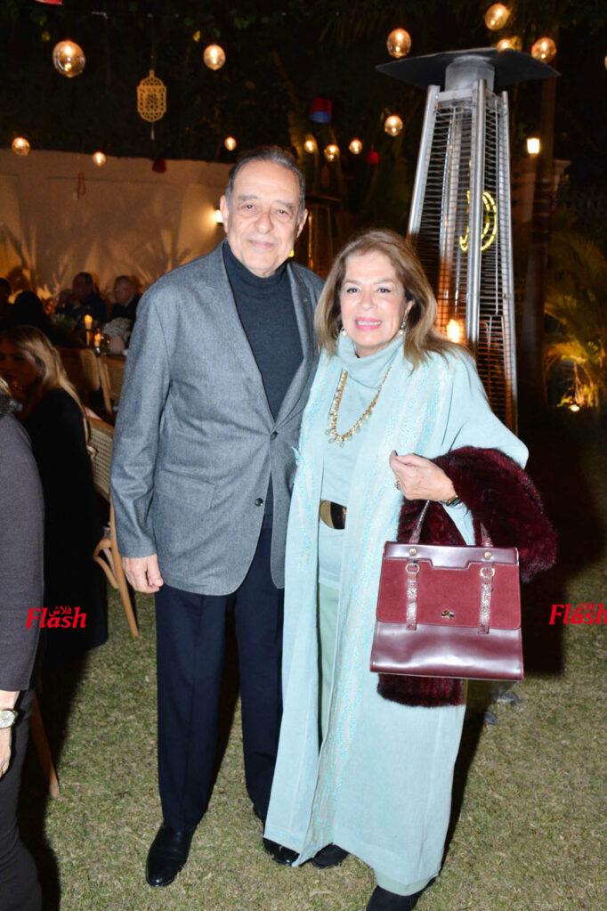 سيدات المجتمع ورجال الأعمال في سحورسيدة الاعمال مرفت عبد السلام 351 11 2 6