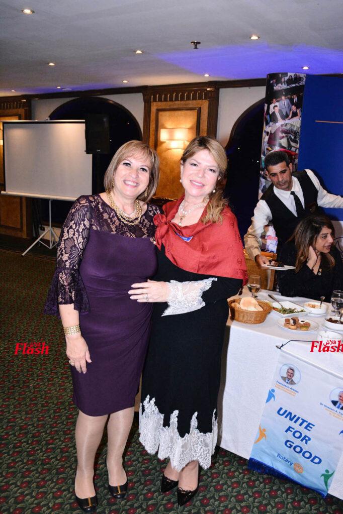 زيارة المحافظ دكتور حسام فرحات لروتاري كايرو نورث 41 11 2 8