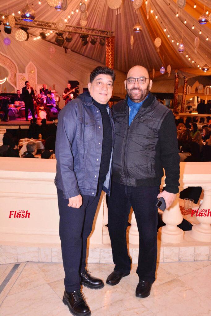 الوليد الحلاني يتالق وسط حضور كبير داخل فندق كونكورد السلام 40 12 1 2