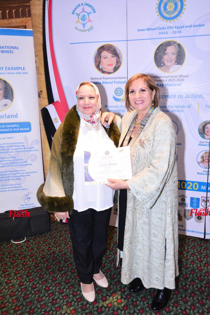 احتفال يوم المرأة العالمي – المنطقة ٩٥ مصر والأردن 33 12 2 3