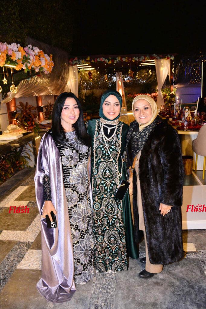 نخبة من النجوم في احتفالية سحور السيده زهرة عرقوب حرم رجل الاعمال محمود عزب 39 13 1 2