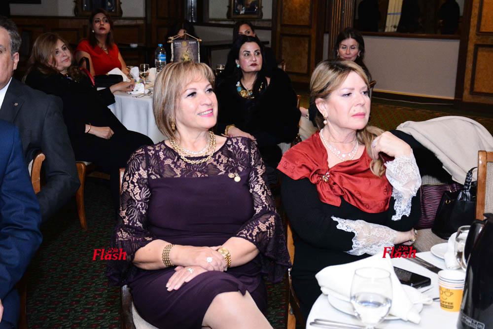 زيارة المحافظ دكتور حسام فرحات لروتاري كايرو نورث 33 13 2 10