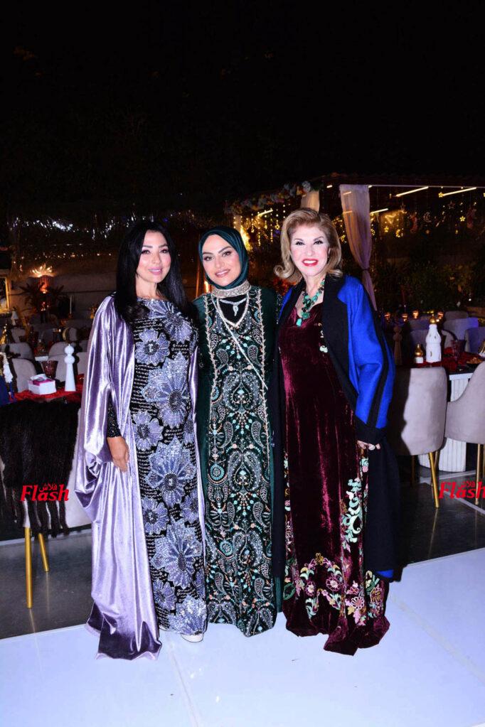 نخبة من النجوم في احتفالية سحور السيده زهرة عرقوب حرم رجل الاعمال محمود عزب 40 13 2 2