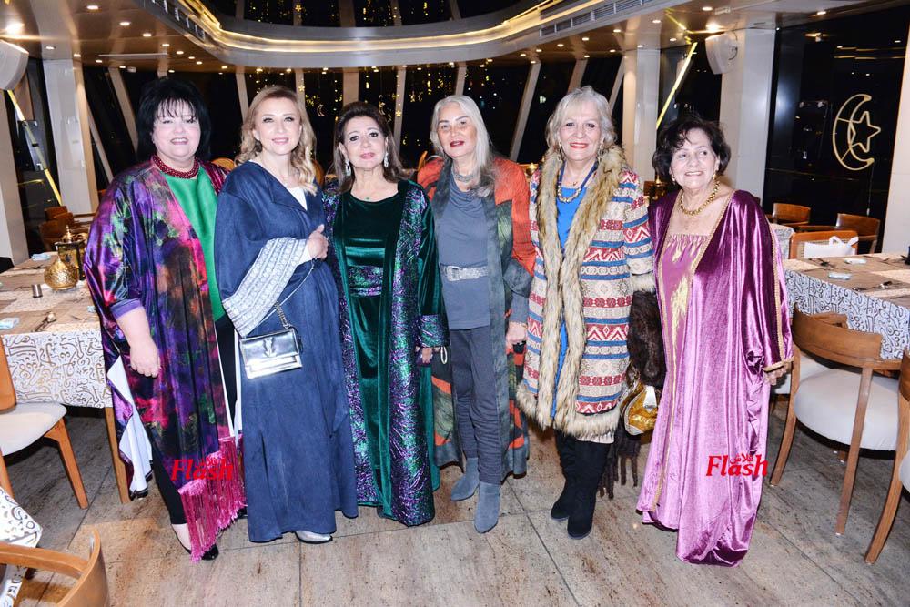 حفل السحور السنوي للمهندسة سهي شمس 34 13 2