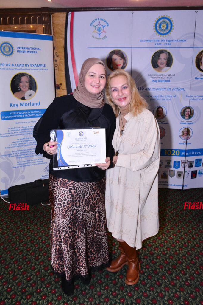 احتفال يوم المرأة العالمي – المنطقة ٩٥ مصر والأردن 39 13 4 1