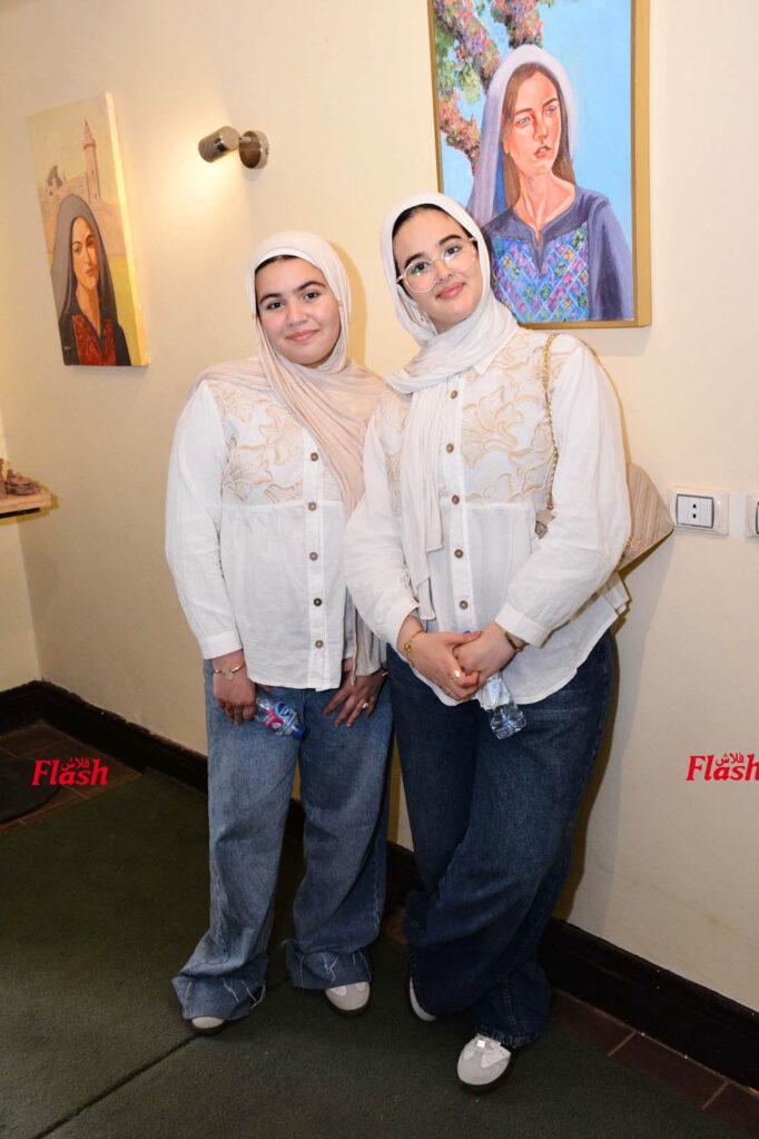 افتتاح معرض (حارسة البقاء) للفنان الفلسطيني محمد حمزه الفرا 53 13 4 4